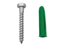 coach screws and plugs