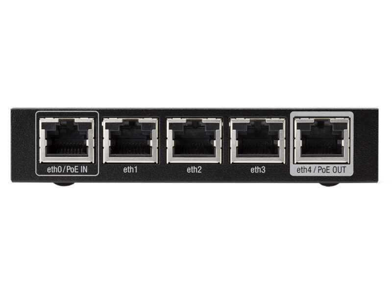 ubiquiti uisp edgerouterx 5 port gigabit router | er x