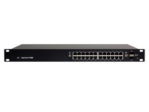 ubiquiti uisp edgeswitch 24 port poe 250w 2sfp | es 24 250w