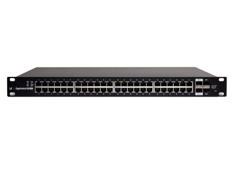 ubiquiti uisp edgeswitch 48 port poe 500w 2sfp 2sfp+ | es 48 500w