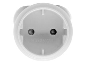 2 pin schuko to 16a 3 pin adaptor