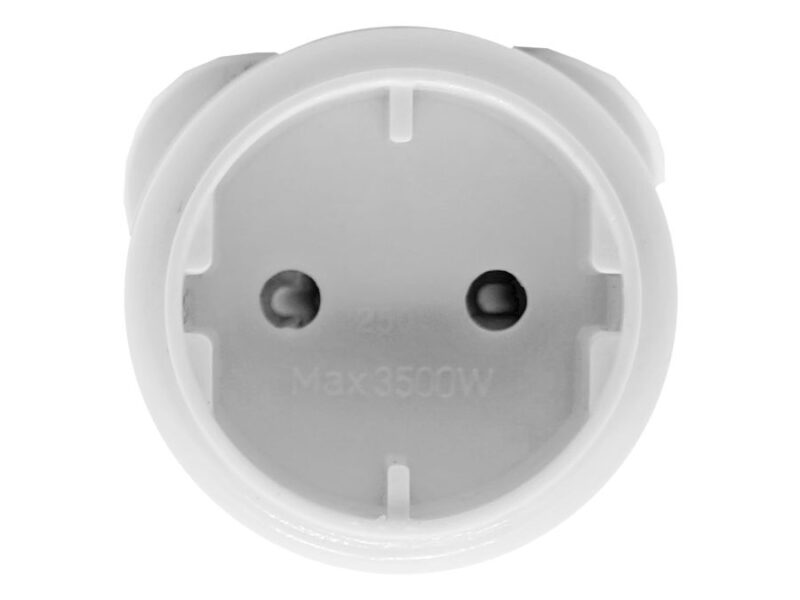 2 pin schuko to 16a 3 pin adaptor