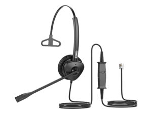 fanvil monaural rj9 headset with microphone | ht301