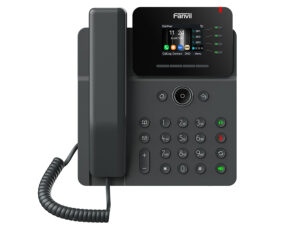 fanvil 4sip colour screen poe wifi voip phone | v61w
