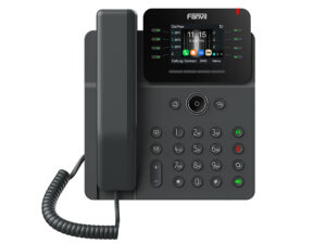 fanvil 12sip gigabit poe voip phone | v62g