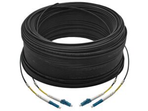 scoop fibre outdoor uplink cable 150m lc lc upc 2core