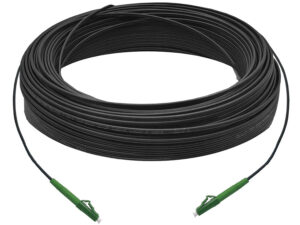 scoop fibre outdoor drop cable 30m lc lc apc 1core