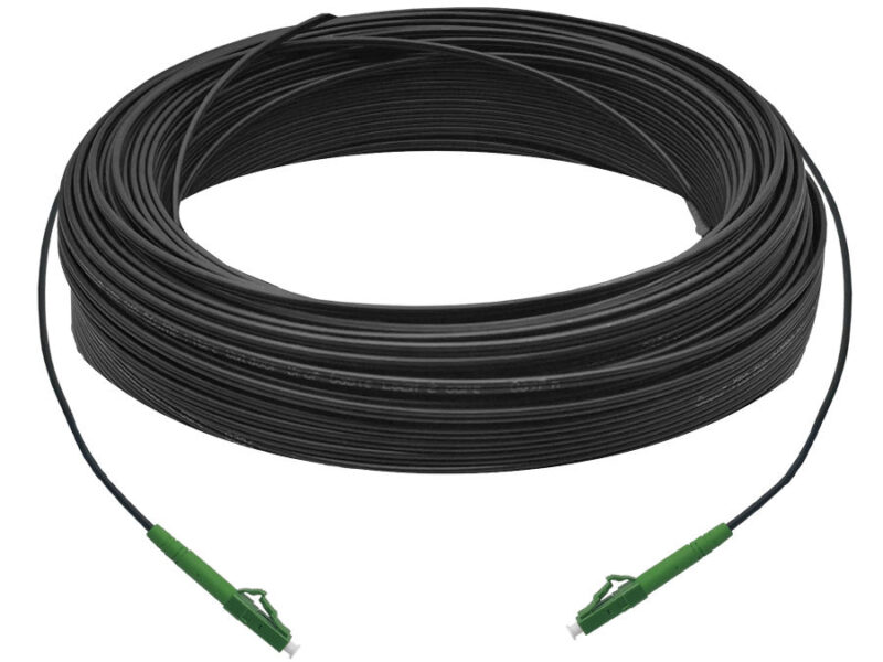 scoop fibre outdoor drop cable 30m lc lc apc 1core