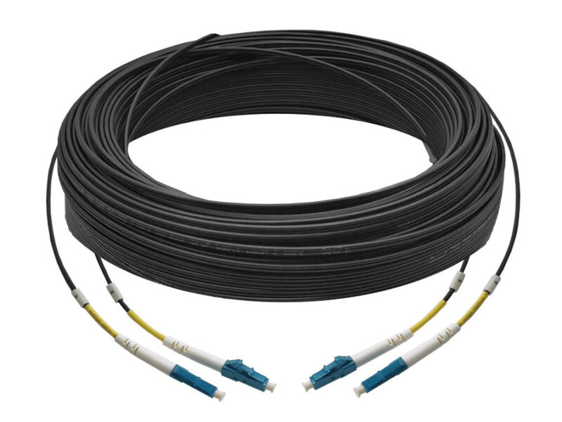 scoop fibre outdoor uplink cable 30m lc lc upc 2core