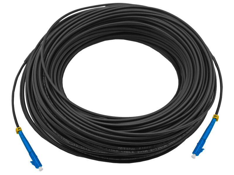 scoop fibre outdoor uplink cable 30m lc lc upc 1core