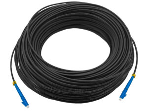 scoop fibre outdoor uplink cable 60m lc lc upc 1core