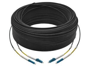 scoop fibre outdoor uplink cable 90m lc lc upc 2core