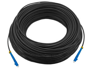 scoop fibre outdoor uplink cable 90m lc lc upc 1core