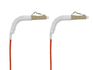 scoop fibre flylead lc lc mm 1m with flex boot
