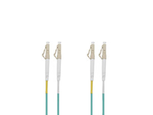 scoop fibre flylead lc lc mm 5m om3
