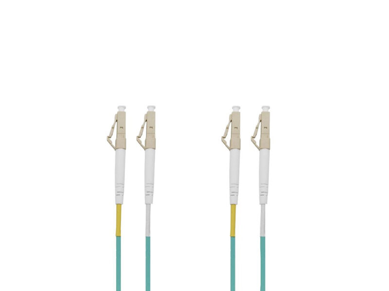 scoop fibre flylead lc lc mm 5m om3