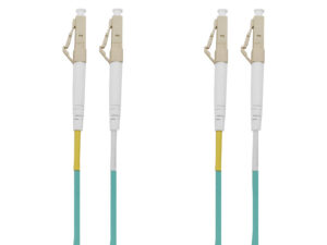 scoop fibre flylead lc lc mm 1m om3