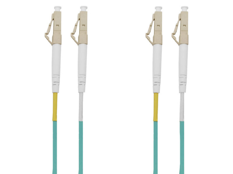 scoop fibre flylead lc lc mm 1m om3