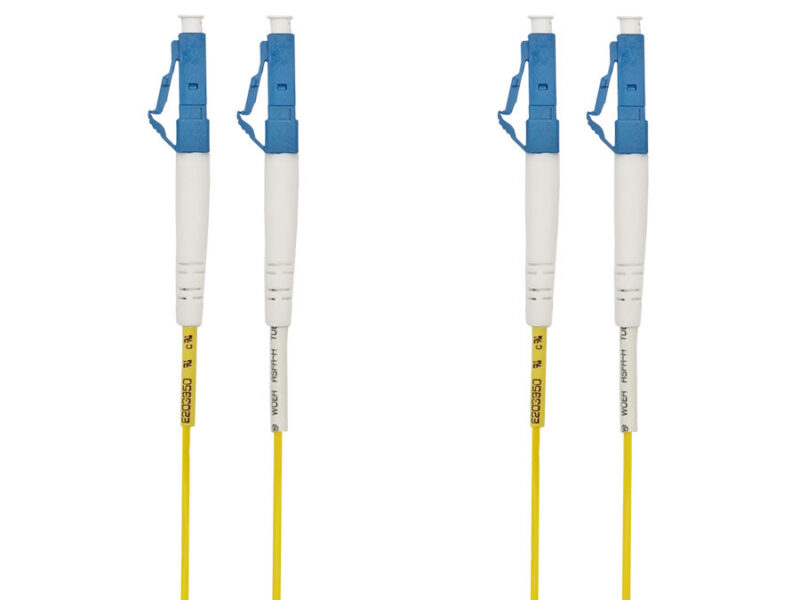 scoop fibre flylead lc lc upc sm 1m
