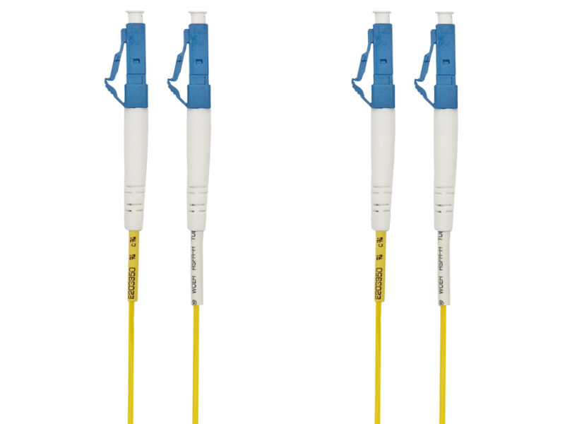 scoop fibre flylead lc lc sm 5m