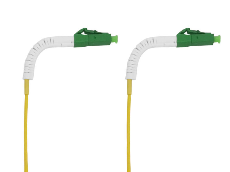 scoop fibre flylead lc lc sm 1m apc flex boot