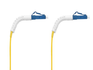 scoop fibre flylead lc lc sm 1m upc flex boot