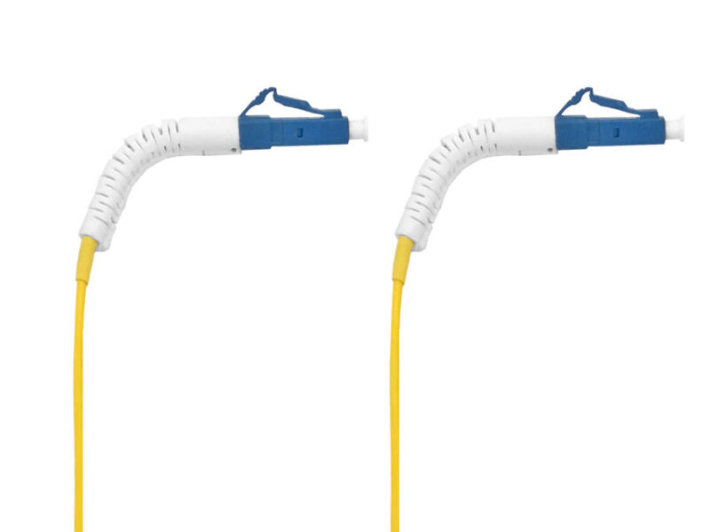 scoop fibre flylead lc lc sm 1m upc flex boot