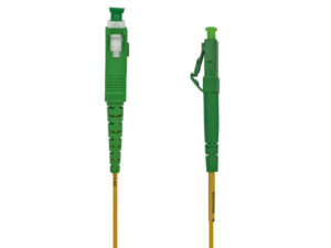 scoop fibre flylead lc sc apc 1m sm 2.0mm