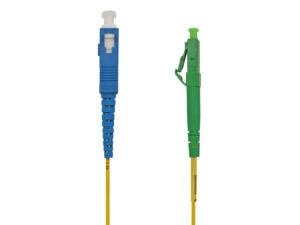 scoop fibre flylead sc lc sm 1m upc apc