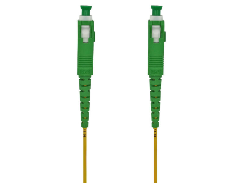 scoop fibre flylead sc sc apc 1m sm 2.0mm