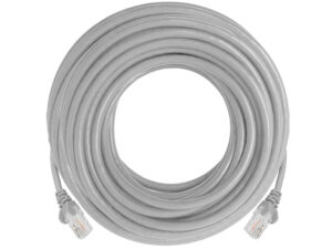 linkbasic 30 metre utp cat5e flylead grey