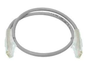 linkbasic 50cm utp cat6 flylead grey