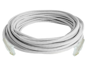 linkbasic 10 metre utp cat6 flylead grey