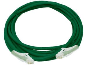 linkbasic 3 metre utp cat6 flylead green