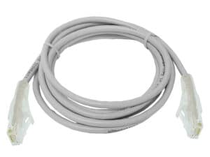 linkbasic 2 metre utp cat6a flylead grey