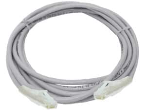 linkbasic 3 metre utp cat6a flylead grey