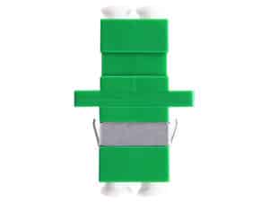 scoop fibre midcoupler lc lc apc duplex