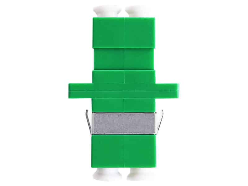 scoop fibre midcoupler lc lc apc duplex