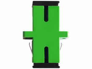 scoop fibre midcoupler sc sc apc simplex