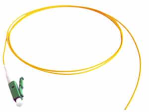 scoop fibre pigtail lc apc 1m sm