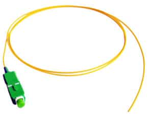 scoop fibre pigtail sc apc 1m sm