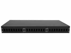 scoop fibre patch panel 24 port blank