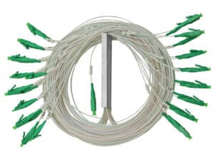 scoop fibre splitter blockless lc apc sm 1 32
