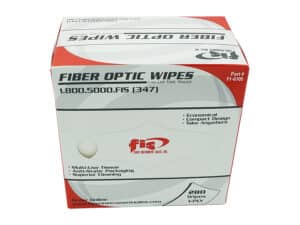 fibre optic wipes low lint tissues