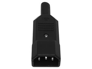 male iec 10a connector