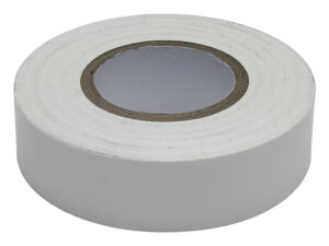 white insulation tape