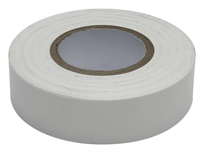 white insulation tape