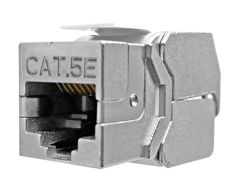 linkbasic cat5e shielded utp keystone jack