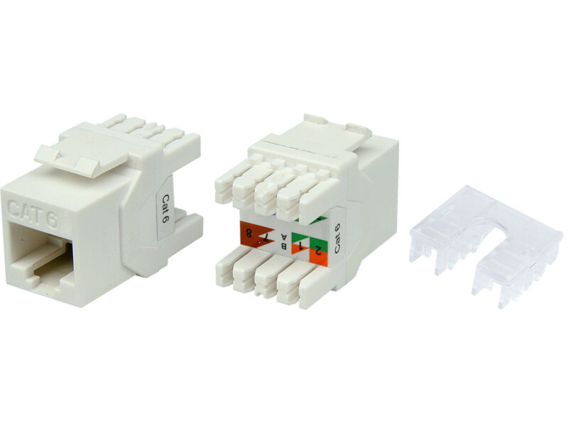 linkbasic cat6 utp keystone jack