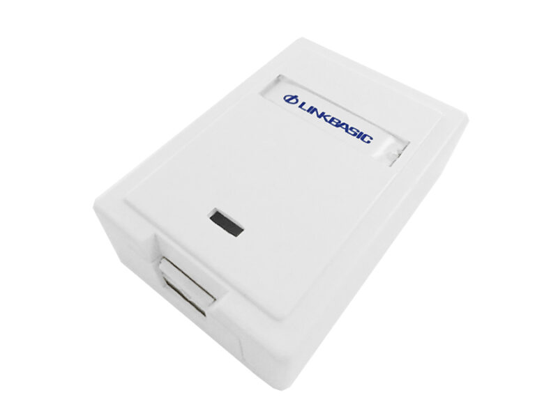 linkbasic cat6 single surface mount box